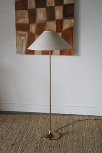 Mid Century Modern Brass Floor Lamp