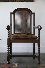 Load image into Gallery viewer, Vintage Cane Arm Chair
