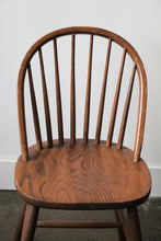 Load image into Gallery viewer, Vintage Danish Spindle back Windsor Chair
