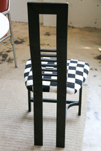 Load image into Gallery viewer, Post Modern Checkered Chair
