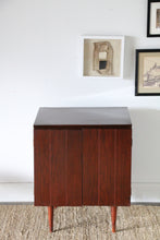 Load image into Gallery viewer, Rosewood Record Cabinet

