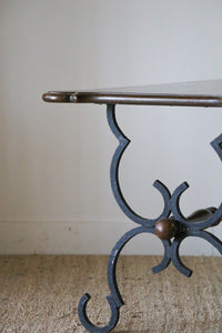 Spanish Baroque Trestle Table