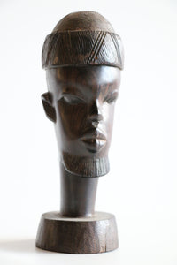 Hand Carved Bust
