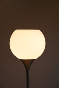 Mid Century Modern Orb Table  Lamp