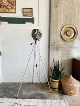 Load image into Gallery viewer, Naren Pro Spotlight Floor Lamp / Vintage Photography &amp; Film Lighting
