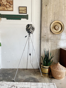 Naren Pro Spotlight Floor Lamp / Vintage Photography & Film Lighting