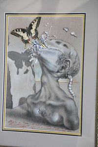 “Soul Allegory” Giclee, Salvador Dali