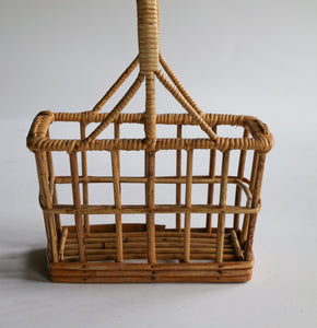 Rattan Wine Holder