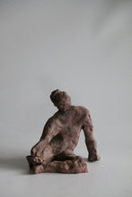 Load image into Gallery viewer, Vintage Clay Sassy Strech Sculpture
