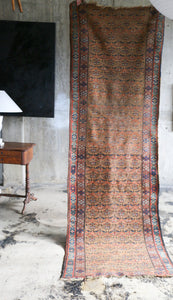 Antique Handknotted Wool Rug|ella