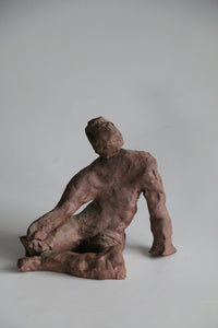 Vintage Clay Sculpture
