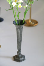 Load image into Gallery viewer, Lenard Pewter Bud Vase
