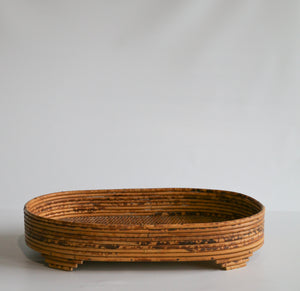 Woven Rattan Tray