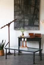 Load image into Gallery viewer, Mid Century Modern Pillar Candlestick Holders

