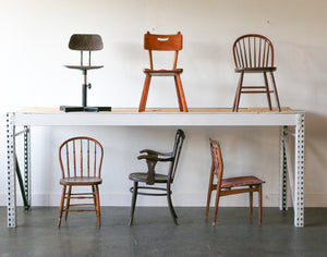 Vintage Mid Century Modern Architects Swivel Chair