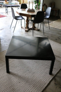 Mid Century Modern Designer Lacquered Parsons Coffee Table