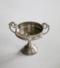 Load image into Gallery viewer, Art Deco silver pedestal bowl
