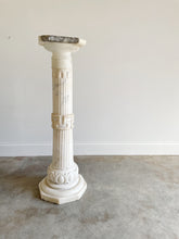Load image into Gallery viewer, 19th Century Marble Pedestal
