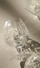 Load image into Gallery viewer, Set of Six Galway Crystal Snifter Glasses
