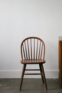 Vintage Danish Spindle back Windsor Chair
