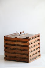 Load image into Gallery viewer, Antique Wooden Egg Crate
