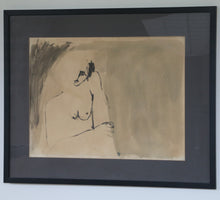 Load image into Gallery viewer, Vintage Signed Original Ink Painting
