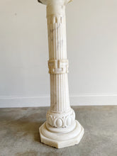 Load image into Gallery viewer, 19th Century Marble Pedestal
