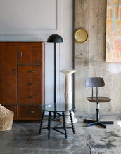 Load image into Gallery viewer, Vintage Mid Century Modern Architects Swivel Chair
