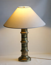 Load image into Gallery viewer, Mid Century Modern Brass Table Lamp
