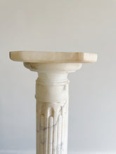 Load image into Gallery viewer, 19th Century Marble Pedestal
