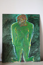 Load image into Gallery viewer, “Green Nude” by Robert Bissett 1983
