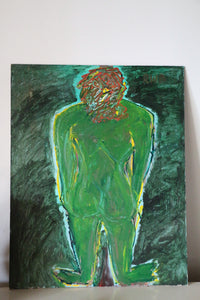 “Green Nude” by Robert Bissett 1983