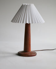 Load image into Gallery viewer, Wooden Mcm Totem Lamp
