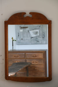 Antique Arts & Crafts Wall Mirror