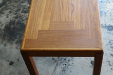 Load image into Gallery viewer, Vintage Danish Modern Teak End
Table by Veile Stole Mobelfabrik
Scandinavian MCM
