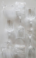 Load image into Gallery viewer, Set of Six Crystal Wine Glasses
