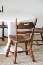 Load image into Gallery viewer, Set of Four Cushman Vermont Hard Rock Maple Americana Chair by Herman DeVries In 1933
