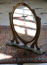 Load image into Gallery viewer, Vanity Top Wooden Mirror
