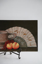 Load image into Gallery viewer, Still Life Oil Painting on Board by Syman Cowles
