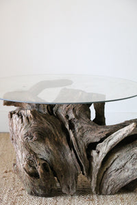 Driftwood Coffee Table // Side Table