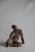 Load image into Gallery viewer, Vintage Clay Sassy Strech Sculpture

