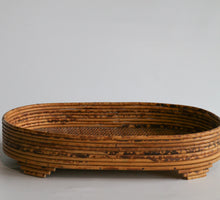 Load image into Gallery viewer, Woven Rattan Tray
