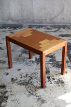 Load image into Gallery viewer, Vintage Danish Modern Teak End
Table by Veile Stole Mobelfabrik
Scandinavian MCM
