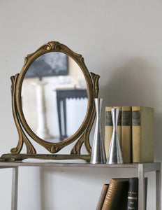 Vanity Top Wooden Mirror