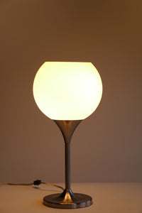 Mid Century Modern Orb Table  Lamp