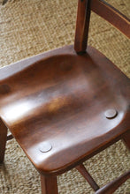 Load image into Gallery viewer, Set of Four Cushman Vermont Hard Rock Maple Americana Chair by Herman DeVries In 1933
