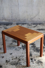 Load image into Gallery viewer, Vintage Danish Modern Teak End
Table by Veile Stole Mobelfabrik
Scandinavian MCM

