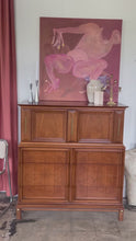 Load and play video in Gallery viewer, Mid-Century Modern Gentleman&#39;s Chest JL Metz

