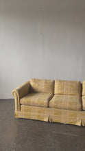 Load and play video in Gallery viewer, Vintage Floral Sofa
