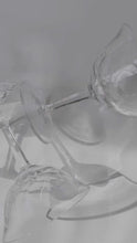 Load and play video in Gallery viewer, Set of 4 Crystal Coupe Glasses
